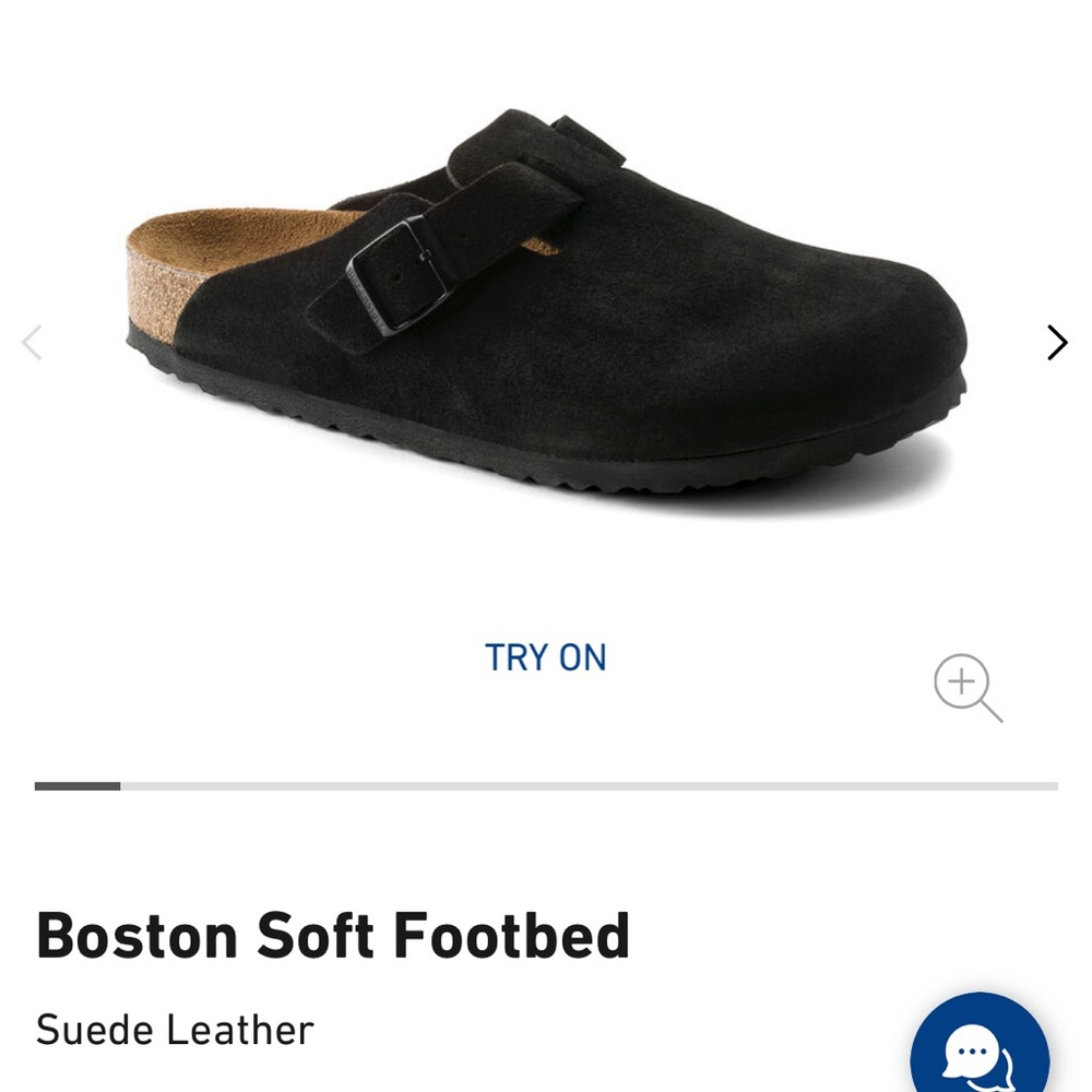Black Boston Birkenstocks 🖤